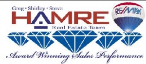 The Hamre Team was established in 1980. Greg Hamre, Steve Hamre and Shirley Hamre are ranked in the Top 1% of realtors in Canada. Their successful and innovative selling systems place them in the top 20 RE/MAX Teams in Ontario, the Top 40 RE/MAX Teams in Canada and the top 100 RE/MAX team globally. Client care is their secret! We make sure that our clients achieve their buying and selling goals in the most professional manner possible.  