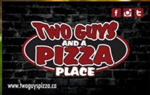 Recently Named Chef of the Year & Canada's Best Pizza for 2012 from Canadian Pizza Magazine.

Twitter - @twoguyspizza