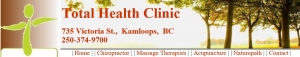  If you live in Kamloops (or maybe you are just in for a visit) and you have any Chiropractic needs call up Dr Carson and he will get you fixed up smile emoticon:). The clinic also offers Massage Therapy, Acupuncture, and Neuropath Assessment/Treatment. Without the support from great partners like Dr. Carson and Total Health Clinic our season would not be possible.

To find out their information visit the website.