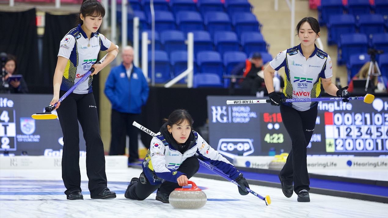 Gim headlines field at Korean Curling Championships